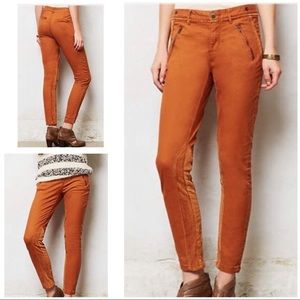 Orange Pamts from Pilcro and the Letterpress